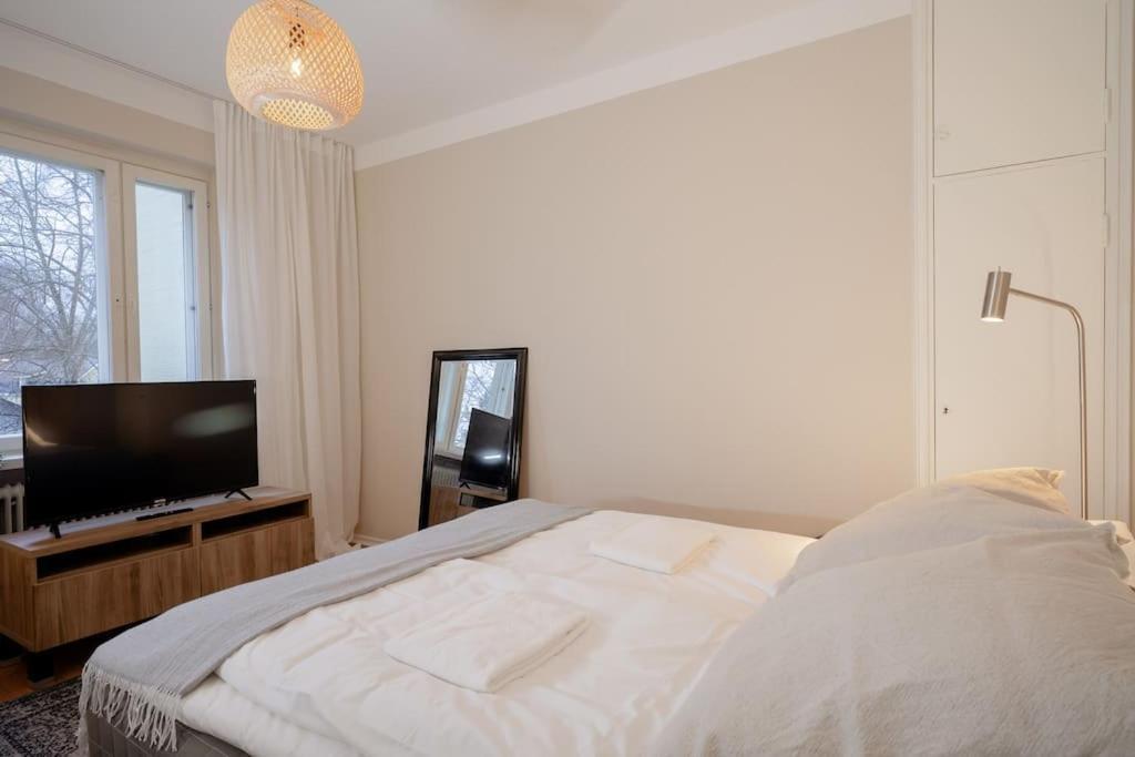Beautiful Small Apartment 투르쿠 외부 사진